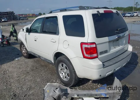 2011 Ford Escape Limited from USA, damaged, VIN 1FMCU0E7XBKB15277